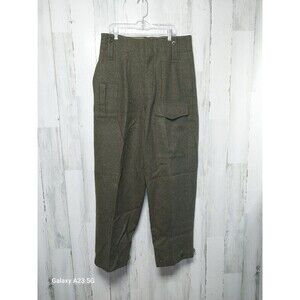 Vintage 1961 BLIJVEND MOTECHT Wool Field Trousers Cold Weather KL48 1/4 FLAW